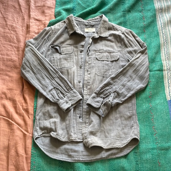 Buck Mason Other - Buck Mason Double Weave vintage two pocket shirt. Medium